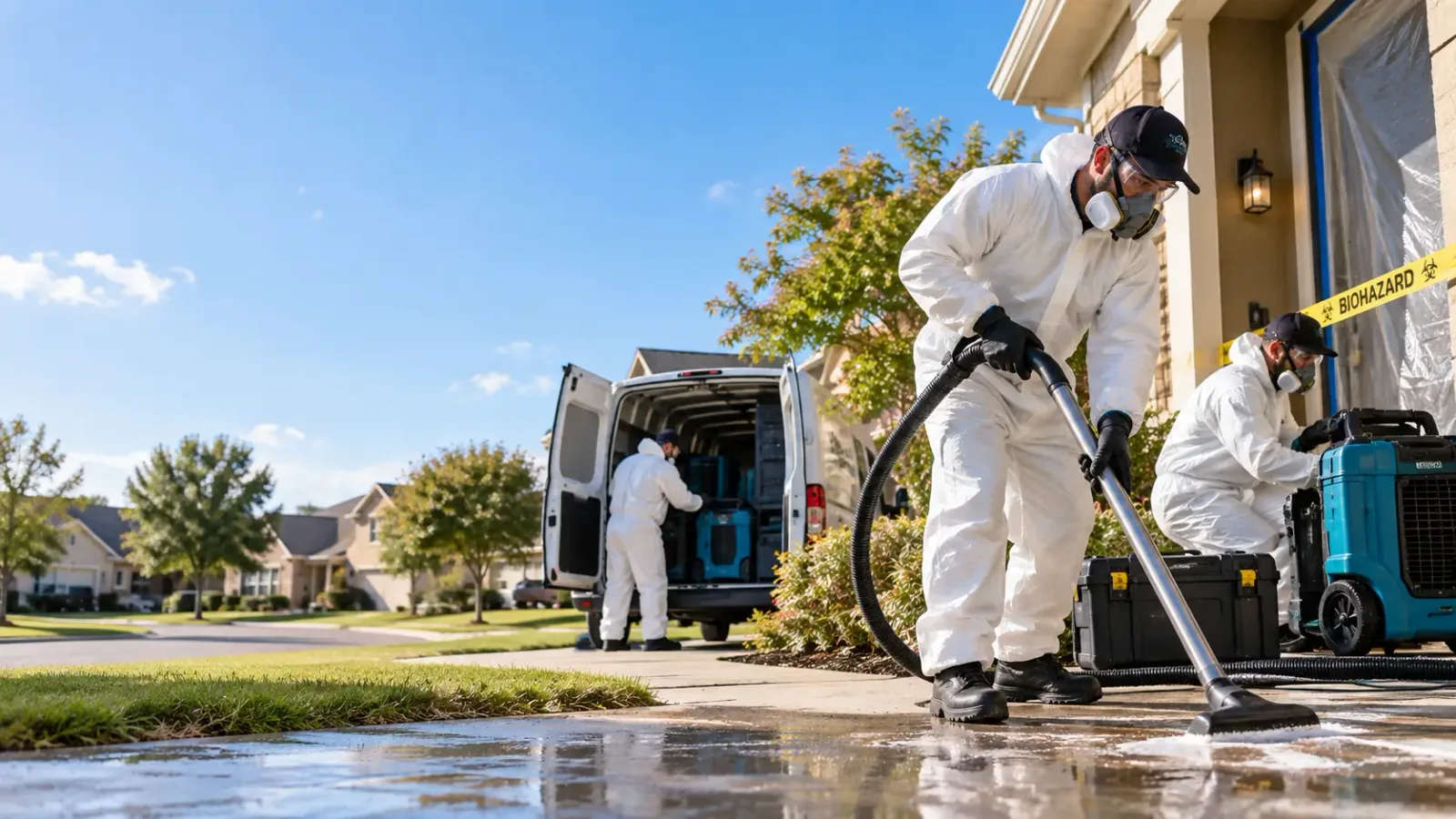 Biohazard Cleanup in Groveland, IL